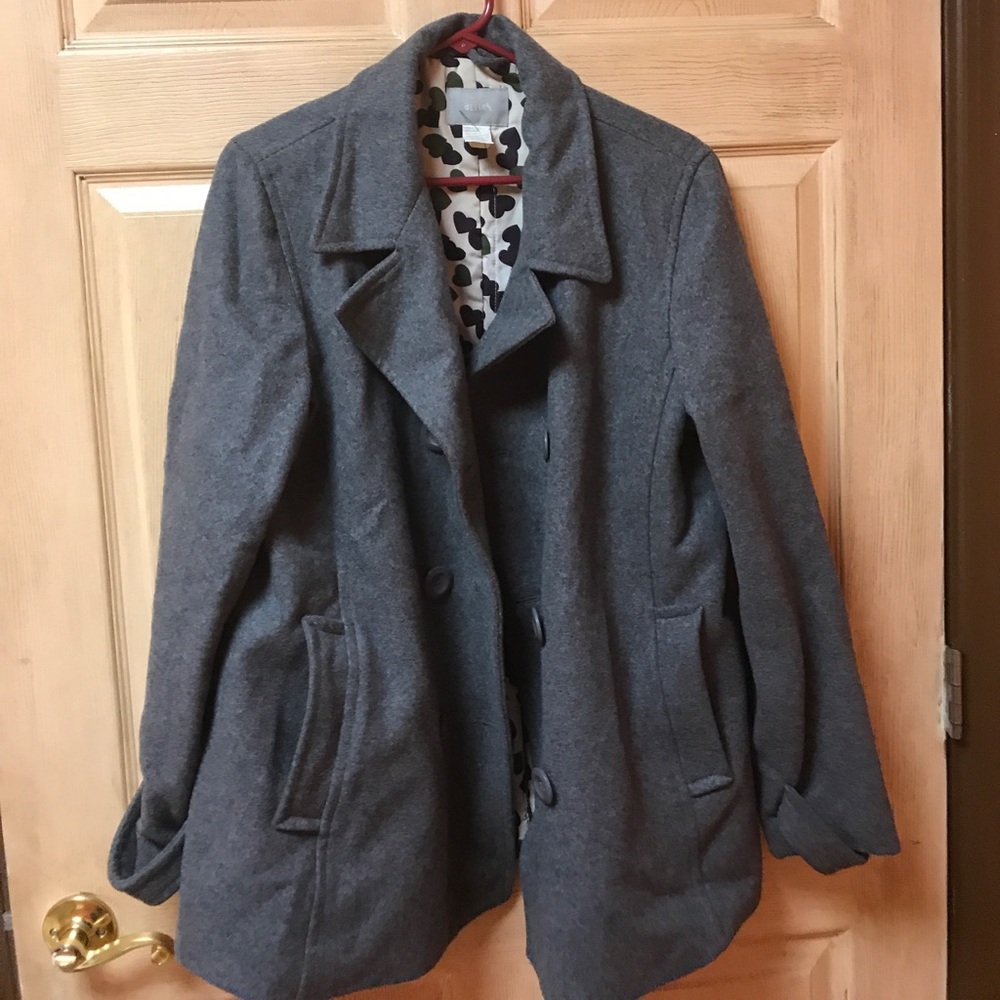 Pea coat by Delias